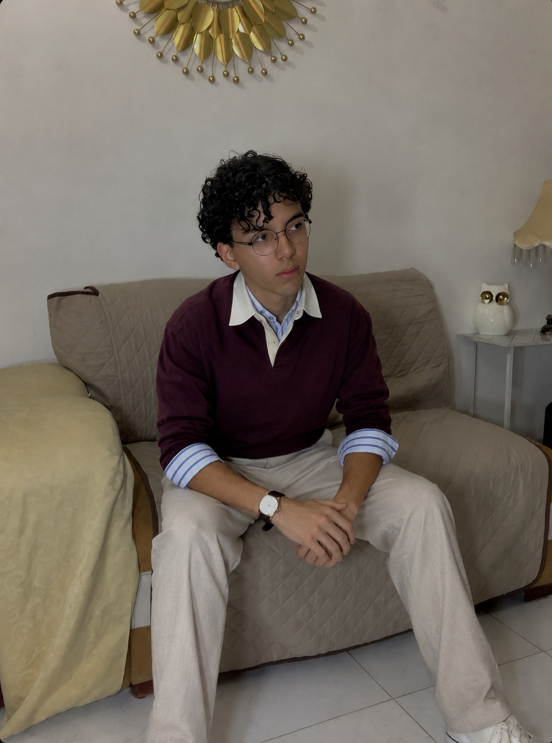 Cristian Skylar, músico y director creativo ecuatoriano